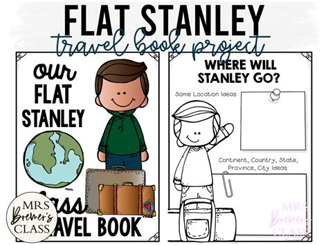 Flat Stanley Travel Journal Printable